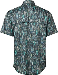 Magellan Outdoors Men's Oklahoma Local State Print Shirt