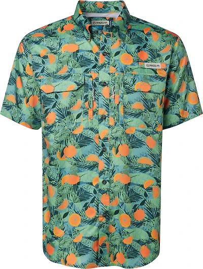 Magellan Outdoors Men's Florida Local State Print Shirt