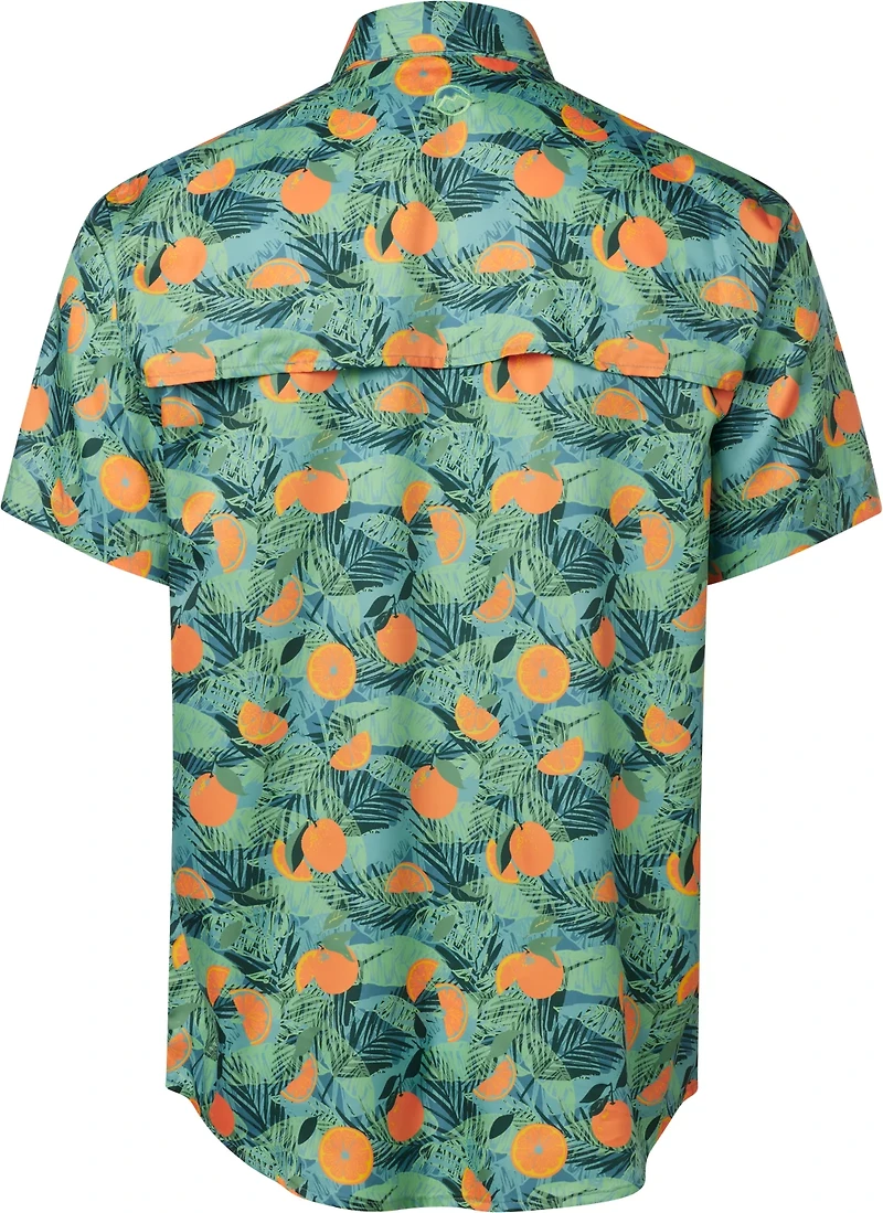 Magellan Outdoors Men's Florida Local State Print Shirt