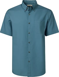 Magellan Outdoors Men's Summerville Solid Short Sleeve Shirt