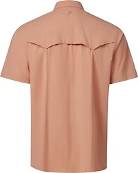 Magellan Men's Pecos River Solid Short Sleeve Shirt