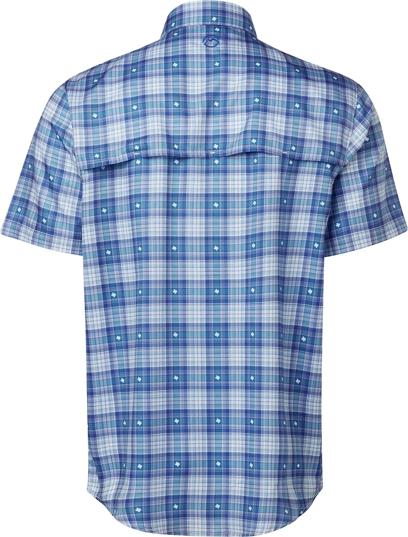 Magellan Outdoors Men's Local State Texas Plaid Shirt