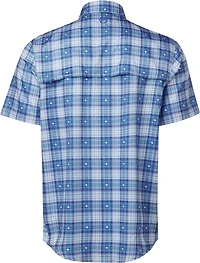 Magellan Outdoors Men's Local State Texas Plaid Shirt
