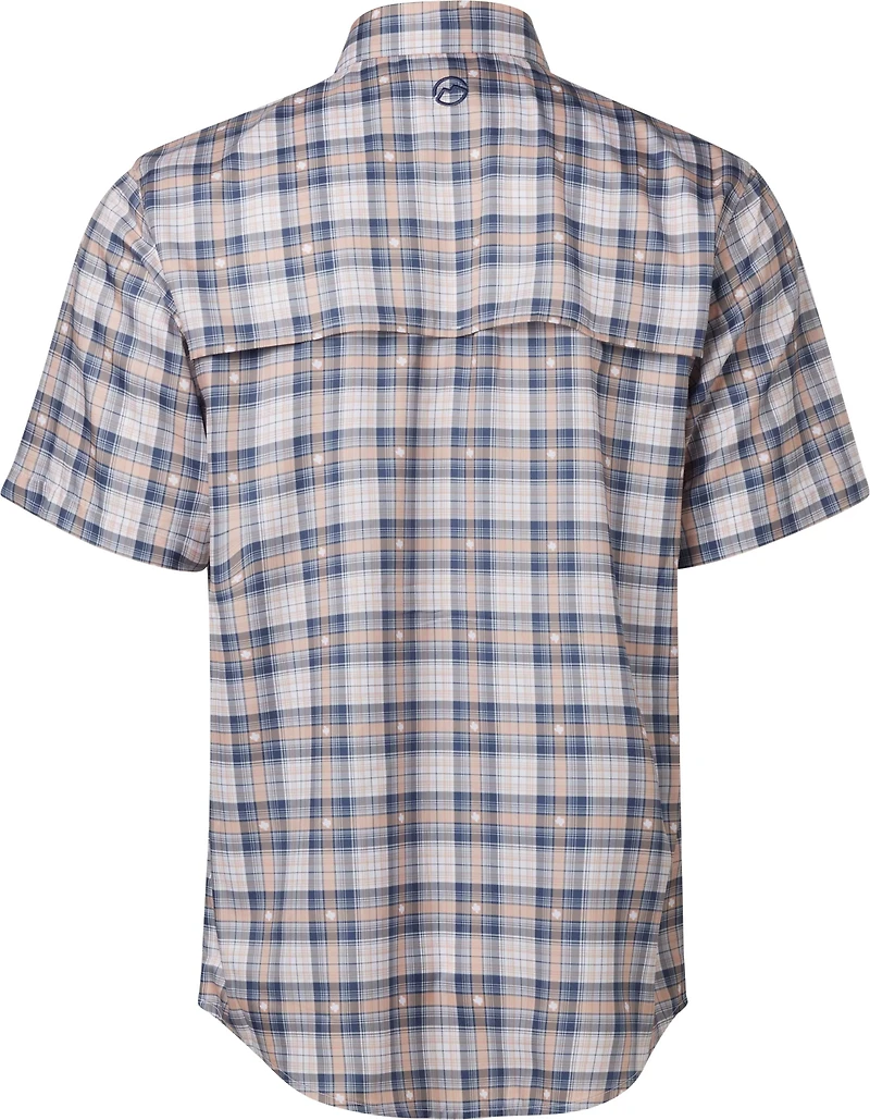 Magellan Outdoors Men's Local State Texas Plaid Shirt