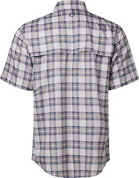 Magellan Outdoors Men's Local State Texas Plaid Shirt