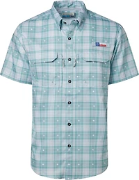Magellan Outdoors Men's Local State Texas Plaid Shirt