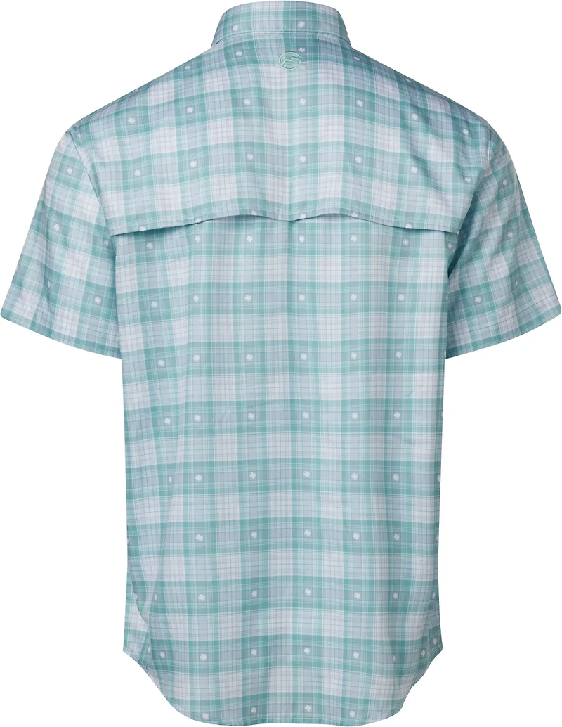 Magellan Outdoors Men's Local State Texas Plaid Shirt
