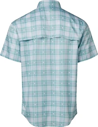 Magellan Outdoors Men's Local State Texas Plaid Shirt