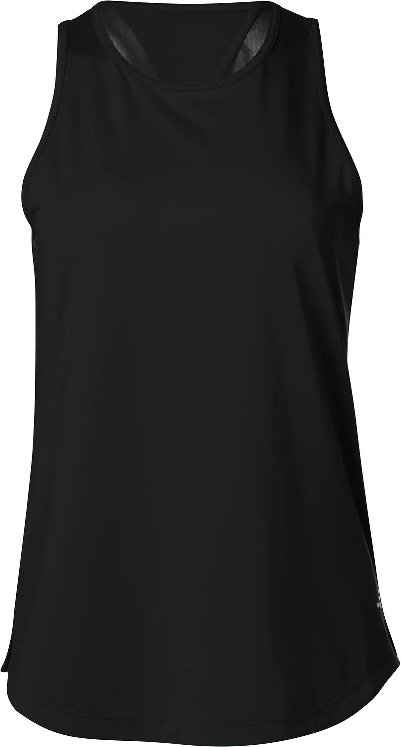 BCG Women's Run Keyhold Mesh Back Tank Top