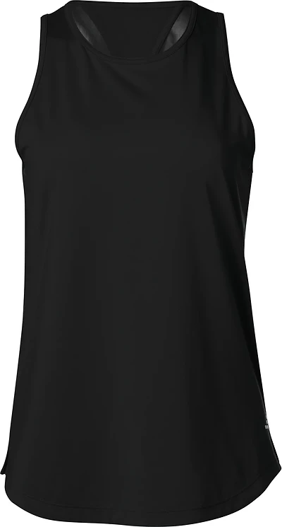 BCG Women's Run Keyhold Mesh Back Tank Top