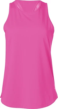 BCG Women's Run Keyhold Mesh Back Tank Top