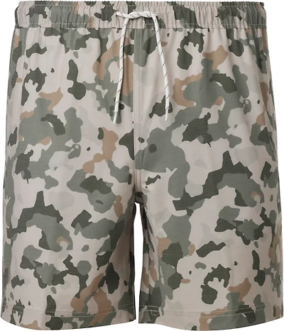 Magellan Outdoors Men’s Shore & Line Print Shorts 7