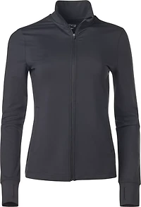 BCG Women's Knit Tech Full Zip Jacket