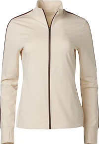 BCG Women's Knit Tech Full Zip Jacket