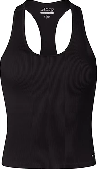 BCG Women's Low Seamless Rib Tank Bra