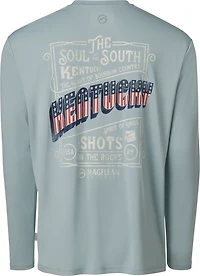 Magellan Outdoors Men's Local State Kentucky Long Sleeve Graphic T-shirt