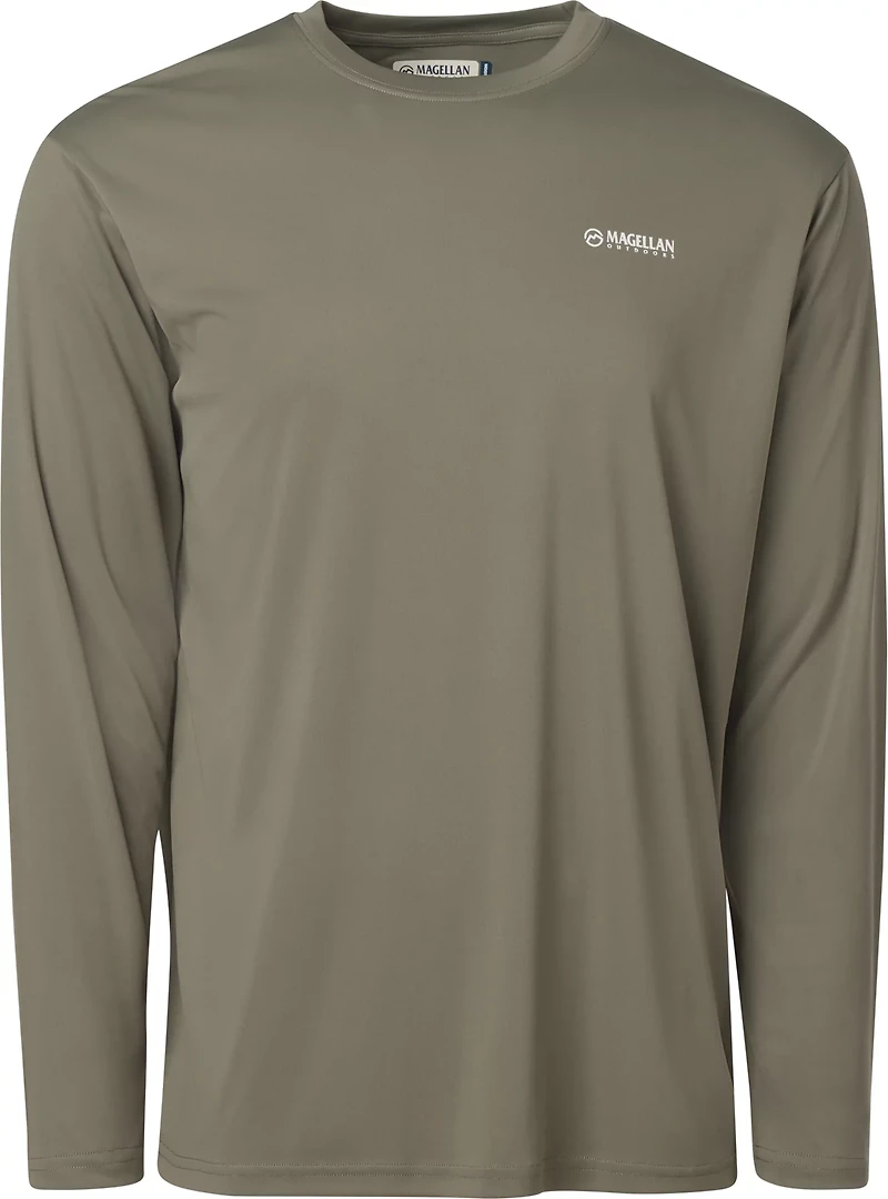 Magellan Outdoors Men's Local State Missouri Graphic Crew Long Sleeve T-shirt
