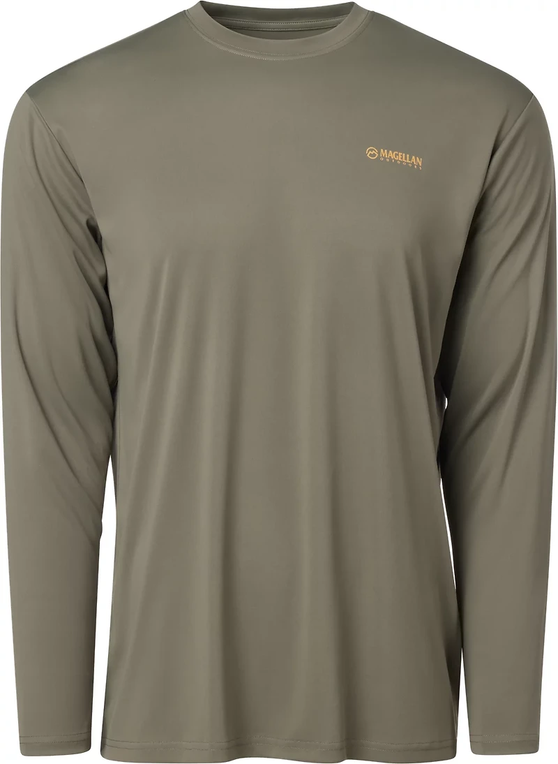 Magellan Outdoors Men's Local State Ohio Graphic Crew Long Sleeve T-shirt