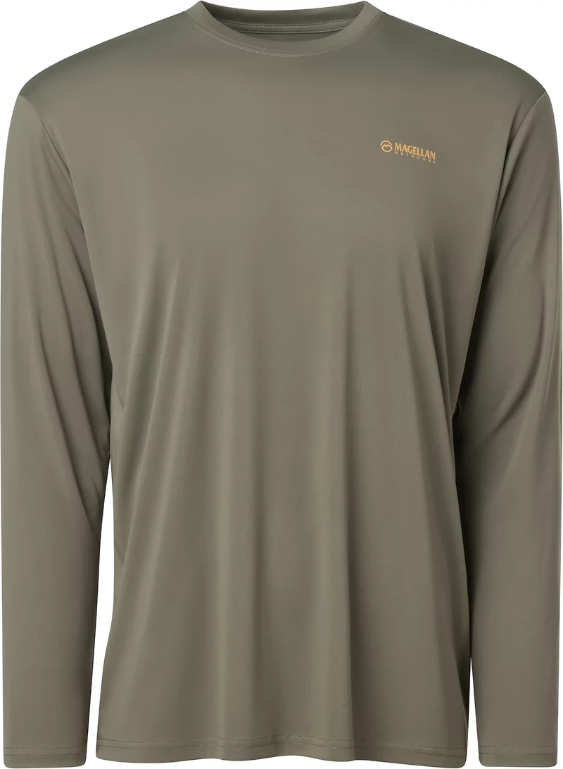 Magellan Outdoors Men's Local State Illinois Graphic Crew Long Sleeve T-shirt