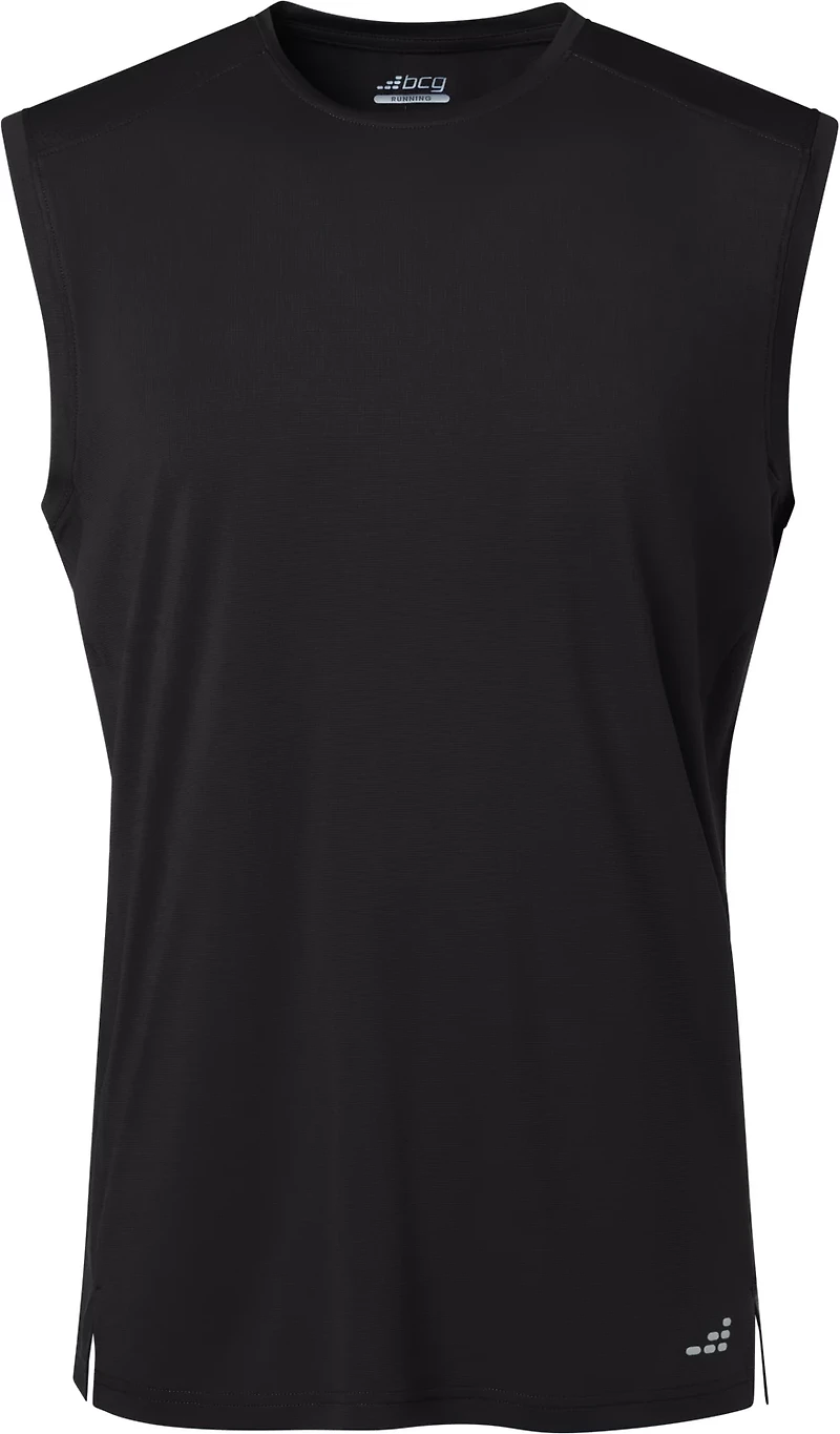 BCG Men's Run Performance Pieced Muscle Tank Top
