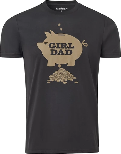 Academy Sports + Outdoors Men's Girl Dad Graphic T-shirt