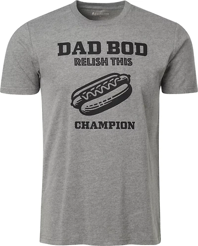 Academy Sports + Outdoors Men's Dad Bod Champ Graphic T-shirt