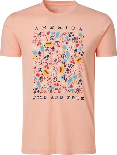 Academy Sports + Outdoors Women's Americana America Elements T-shirt
