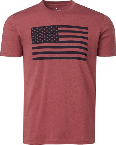 Academy Sports + Outdoors Men's Americana Basic Flag 26 T-shirt