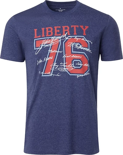Academy Sports + Outdoors Men's Americana Liberty 76 T-shirt