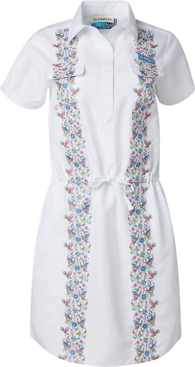 Magellan Outdoors Women's Otomi Guayabera Dress