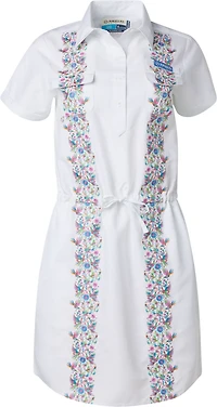 Magellan Outdoors Women's Otomi Guayabera Dress
