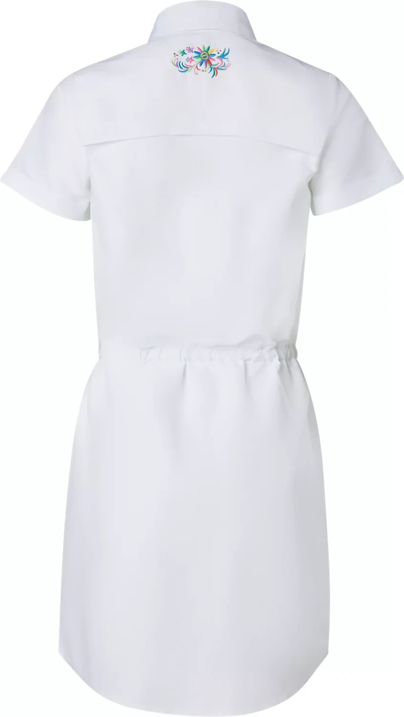 Magellan Outdoors Women's Otomi Guayabera Dress