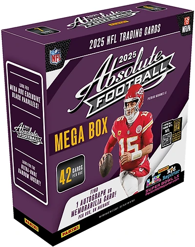 Panini 2025 Absolute Football Mega Box