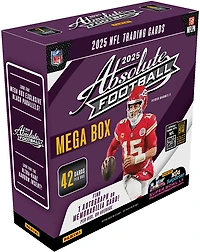 Panini 2025 Absolute Football Mega Box