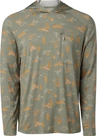 Magellan Outdoors Men's Shore and Line Hoodie