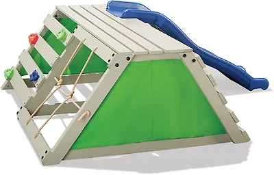 AGame Kids' Teepee Slide Climber