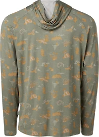Magellan Outdoors Men's Shore and Line Hoodie