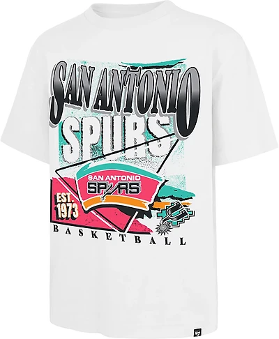 '47 Men's San Antonio Spurs Banner Foundation T-Shirt