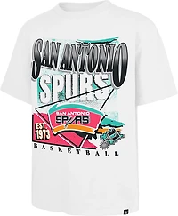 '47 Men's San Antonio Spurs Banner Foundation T-Shirt