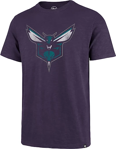 '47 Men's Charlotte Hornets Grit Scrum T-Shirt