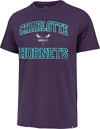 '47 Men's Charlotte Hornets Union Arch T-Shirt