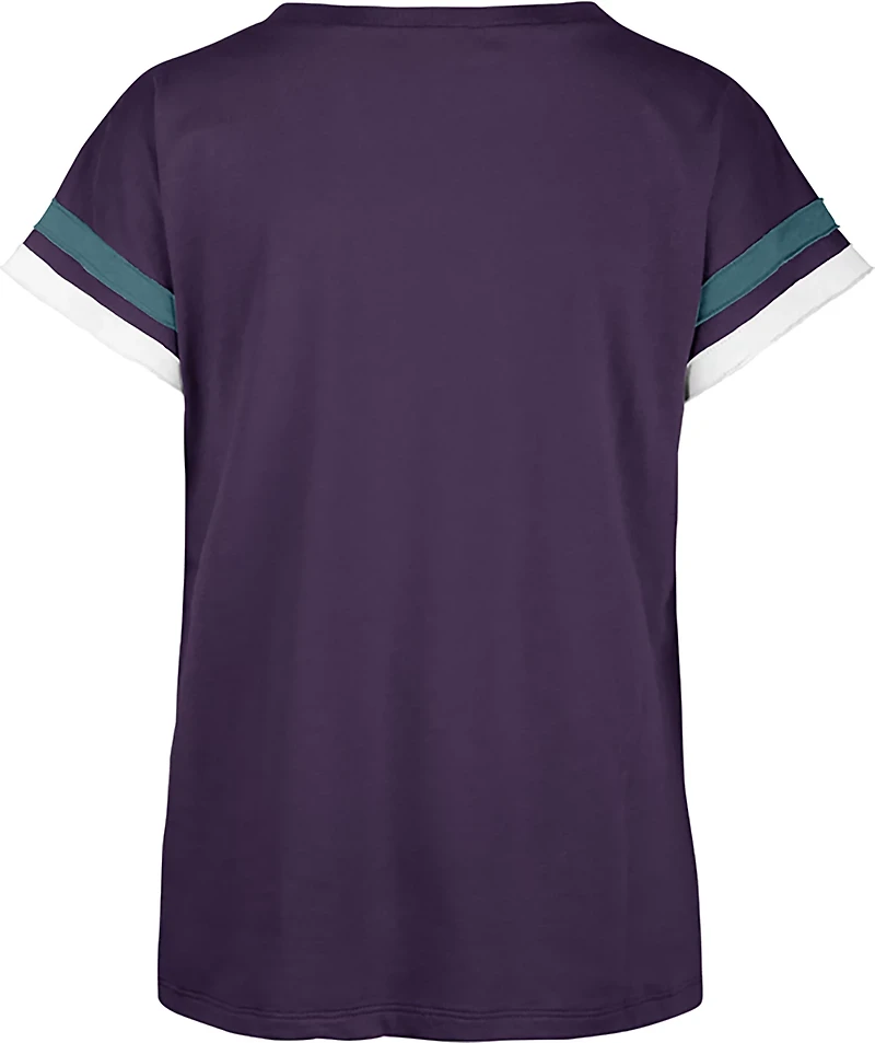 '47 Women's Charlotte Hornets Premier Skylar Graphic T-shirt