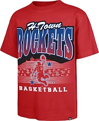 '47 Men's Houston Rockets City Edition Hand Check Foundation T-Shirt
