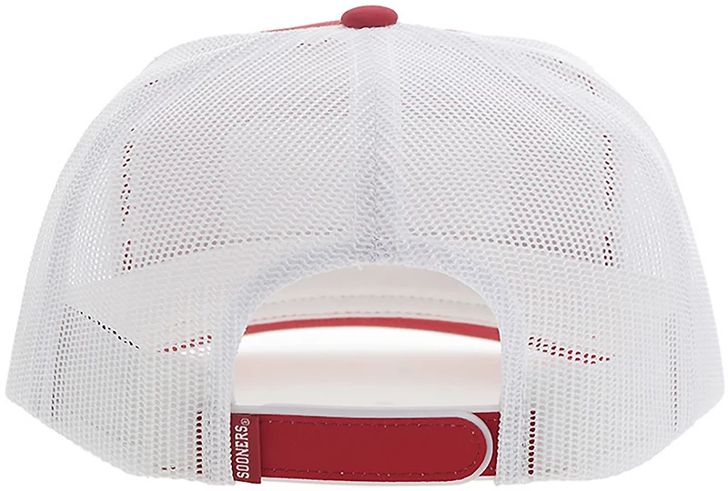 Hooey University of Oklahoma Patch Slogan Trucker Hat