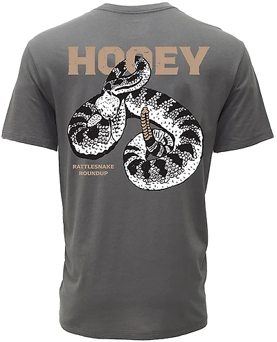 Hooey Men's Rattler Short Sleeve Graphic T-shirt