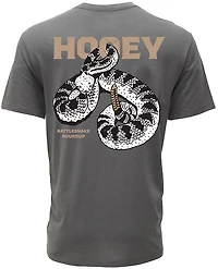 Hooey Men's Rattler Short Sleeve Graphic T-shirt