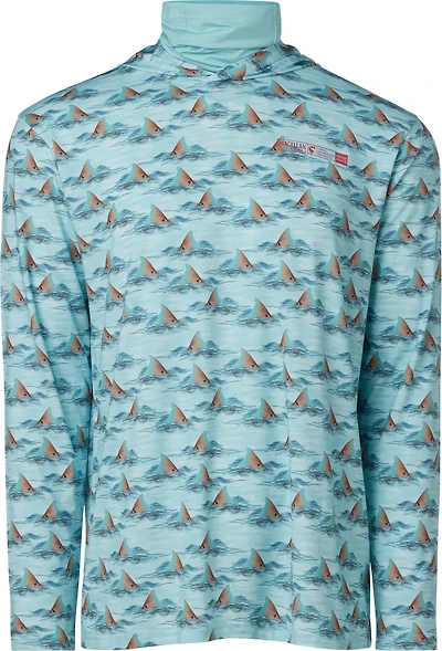 Magellan Outdoors Men's CCA Artist Series Louisiana Star Tournament Gaiter Hoodie