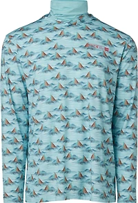Magellan Outdoors Men's CCA Artist Series Louisiana Star Tournament Gaiter Hoodie