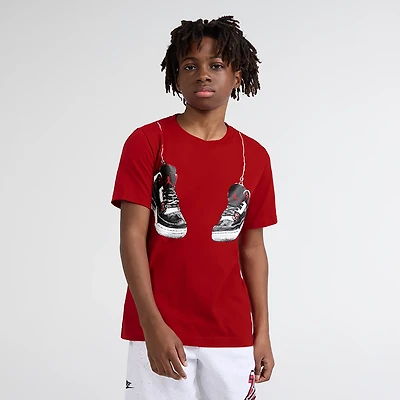 Jordan Boys' AJ3 Shoe Strings T-shirt