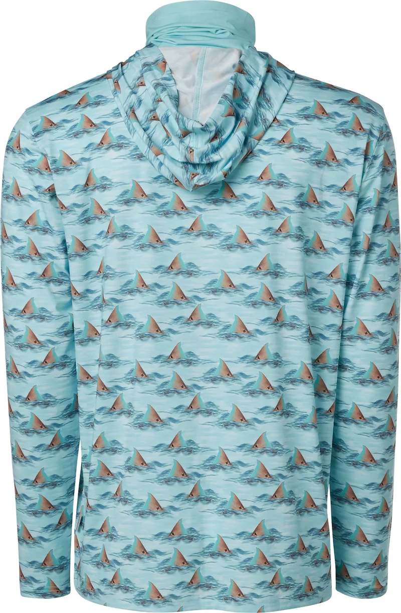 Magellan Outdoors Men's CCA Artist Series Louisiana Star Tournament Gaiter Hoodie
